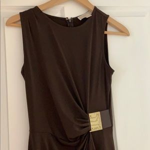 Sleeveless day or evening dress